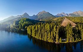 Hotel Patria Strbske Pleso Exterior photo