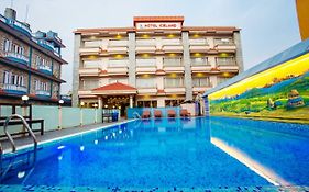 Hotel Iceland Pokhara Exterior photo