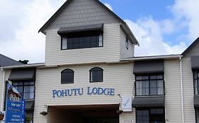 Pohutu Lodge Motel Rotorua Exterior photo