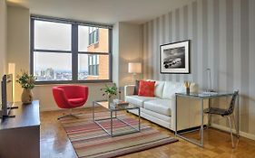 Furnished Quarters At Grove Pointe Apartment Jersey City Exterior photo