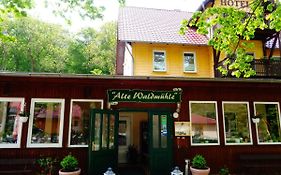 Alte Waldmuhle Hotel Wernigerode Exterior photo