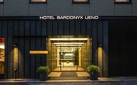 Hotel Sardonyx Ueno Tokyo Exterior photo