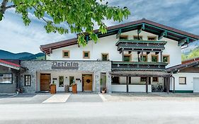 Pension Restaurant Dorfalm Leogang Exterior photo