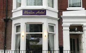 The Merlin Hotel Blackpool Exterior photo