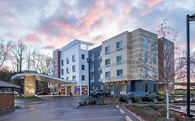 Fairfield Inn & Suites By Marriott Eugene East/Springfield Exterior photo