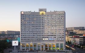 Azimut Hotel Murmansk Exterior photo