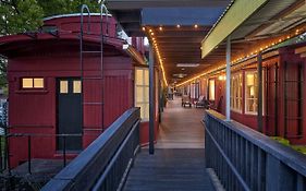 Napa Valley Railway Inn Yountville Exterior photo