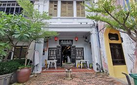 Ryokan Muntri Boutique Hostel George Town Exterior photo