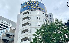 Capsule Hotel Shibuya Tokyo Exterior photo