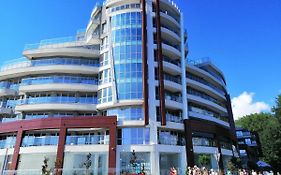 Allure Beach Resort Aparthotel Primorsko Exterior photo