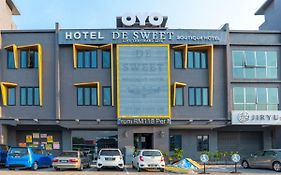 De Sweet Boutique Hotel Johor Bahru Exterior photo