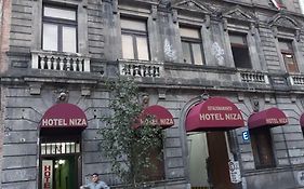Hotel Niza Mexico City Exterior photo