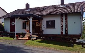 Gaestehaus Burgwald-Trekking Hotel Mittelsimtshausen Exterior photo