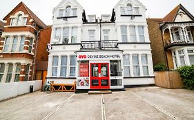 Oyo Devine Beach Hotel, Westcliff Southend-On-Sea Exterior photo