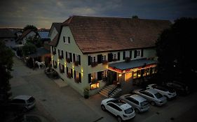 Landgasthof Ochsen Bed & Breakfast Sinzheim Exterior photo