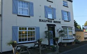 Halfway House Hotel Great Malvern Exterior photo