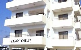 Zakos Court Apartments Larnaca Exterior photo