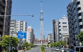 Iza Asakusa Guest House Tokyo Exterior photo