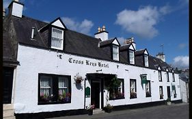 The Cross Keys Hotel New Galloway Exterior photo