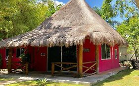 Ch'Ejum Bungalow Cancun Exterior photo