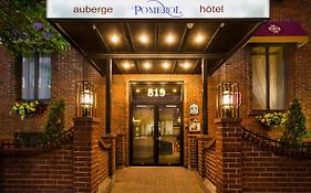 Auberge Le Pomerol Hotel Montreal Exterior photo