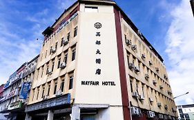 Super Oyo 991 Mayfair Hotel Kuching Exterior photo