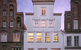 Hotel Haase Lubeck Exterior photo