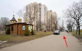 Dayflat Apartments On The Left Bank Kyiv Exterior photo