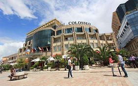 Hotel Colosseo & Spa Shkoder Exterior photo