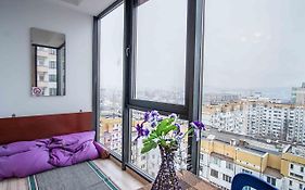 Sky House Panorama Main Street Chisinau Apartment Exterior photo