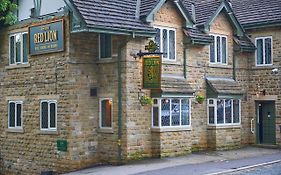 The Red Lion Hawkshaw Hotel Bury  Exterior photo