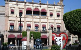 Virrey De Mendoza Hotel Morelia Exterior photo