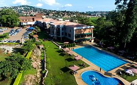 Silver Springs Hotel Kampala Exterior photo