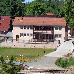 Harz Pension Hotel Friedrichsbrunn Exterior photo