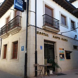 Hostal Santa Maria Hotel Cacabelos  Exterior photo