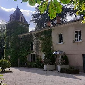 Chateau Du Vergnet Bed & Breakfast Fiac Exterior photo