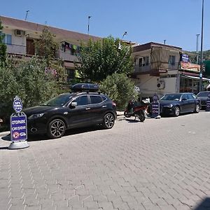 Pamukkale Batu Termal Motel Exterior photo