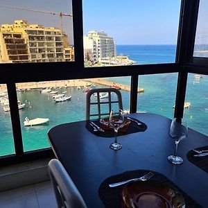 Spinola Bay Sea Front Apt 6 Apartment Saint Julian's Exterior photo