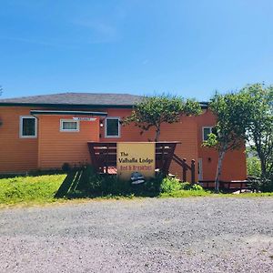 Valhalla Near L'Anse Aux Meadows Bed & Breakfast Exterior photo