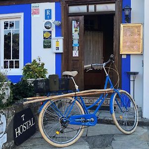 Micro-Hostal La Puerta Del Perdon Hotel Villafranca Del Bierzo Exterior photo