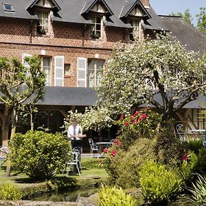 Auberge De La Source - Hotel De Charme, Collection Saint-Simeon Barneville-la-Bertran Exterior photo