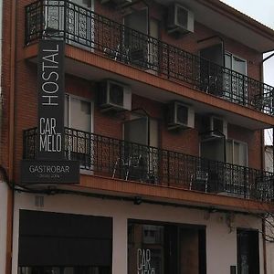 Hostal Gastrobar Carmelo Hotel Villarejo de Salvanes Exterior photo