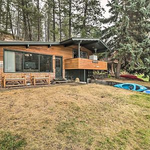 Flathead Lake Waterfront Cabin With Dock And Kayaks Villa Polson Exterior photo