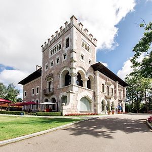 Castillo Del Bosque La Zoreda Hotel Manjoya Exterior photo