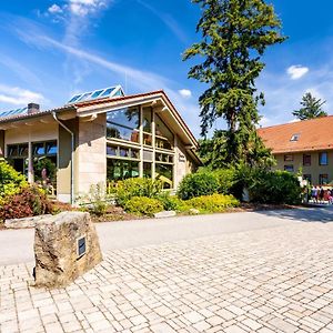 Forsthaus Thiemsburg Im Nationalpark Hainich Hotel Schonstedt Exterior photo