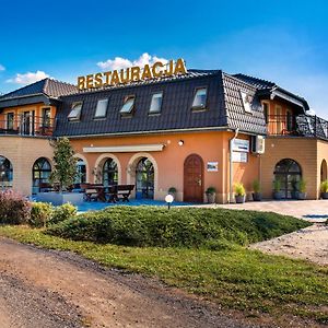 Lawendowy Ogrod Hotel Brzeg Exterior photo