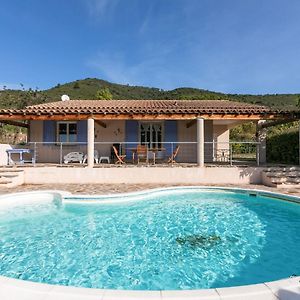 Cozy Villa In Roquebrun With Private Pool Exterior photo