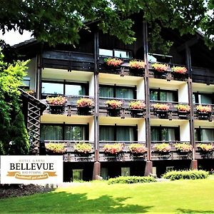 Hotel Garni Bellevue Bad Fussing Exterior photo