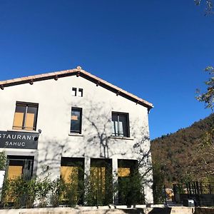 Le Sahuc Hotel Riviere-sur-Tarn Exterior photo