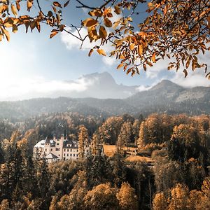 Naturhotel Schloss Kassegg Sankt Gallen Exterior photo